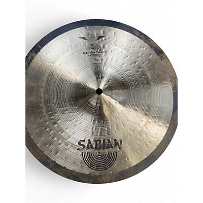 Used SABIAN 14in legacy hi hat pair Cymbal