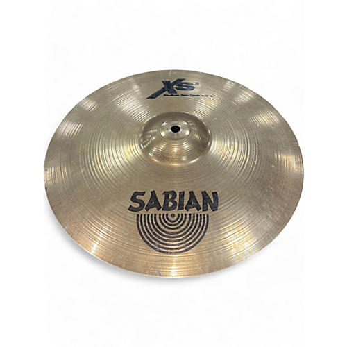 Used SABIAN 14in medium thin crash Cymbal 33