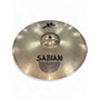 Used SABIAN 14in medium thin crash Cymbal 33