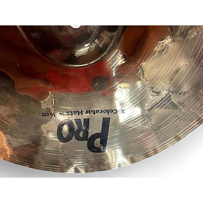 Sabian Used SABIAN 14in pro hi hats  Cymbal