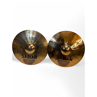 Used SABIAN 14in pro sonix Cymbal