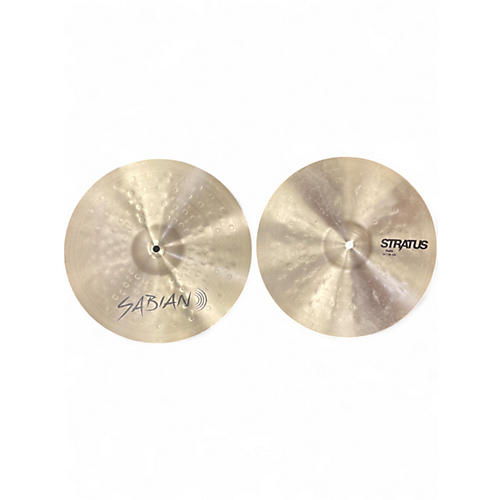 Used SABIAN 14in stratus Cymbal 33