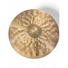 Used SABIAN 14in stratus hi hats Cymbal