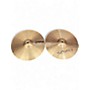 Used SABIAN 14in stratus hihat pair Cymbal 33