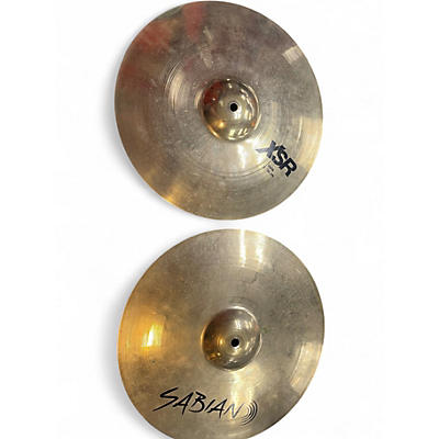 Used SABIAN 14in xsr Hi-Hat Pair Cymbal