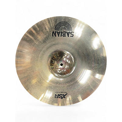 Used SABIAN 14in xsr fast crash Cymbal