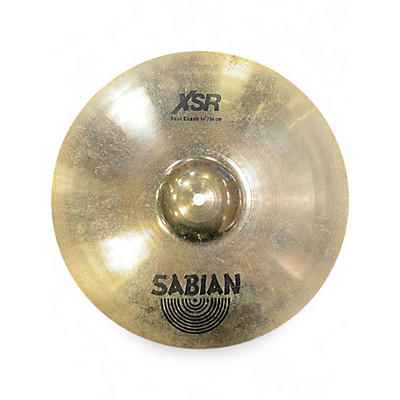 Used SABIAN 14in xsr fast crash Cymbal
