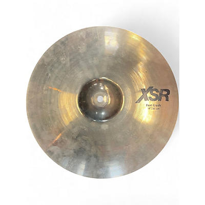 Used SABIAN 14in xsr fast crash Cymbal