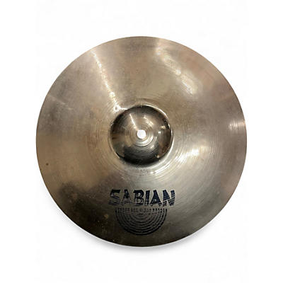 Used SABIAN 14in xsr hi hat Cymbal