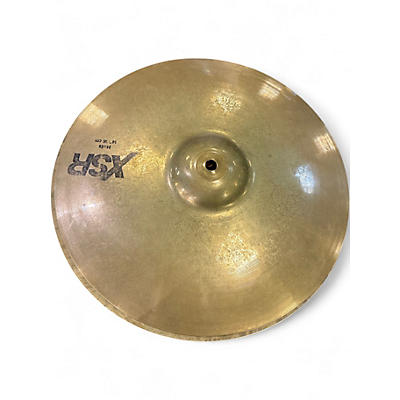 Used SABIAN 14in xsr hi hat Cymbal
