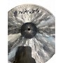 Used SABIAN 15X4.5 HHX MEDIUM HIGH HAT  Cymbal 220