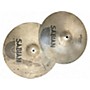 Used SABIAN 15in AA Rock Hi Hat Pair Cymbal 35