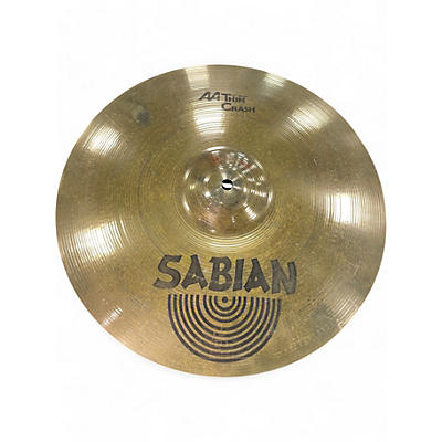 Sabian Used SABIAN 15in AA Thin Crash Cymbal