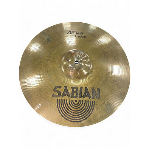 Sabian Used SABIAN 15in AA Thin Crash Cymbal 35