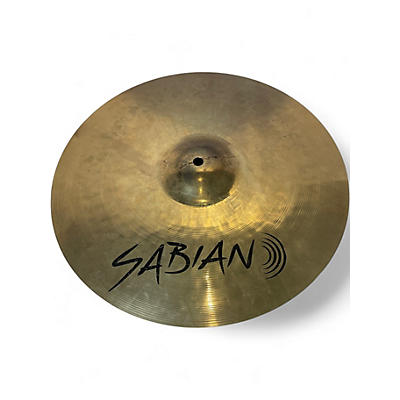 Used SABIAN 15in AAX Brilliant Hi Hat Pair Cymbal
