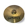 Used SABIAN 15in AAX Brilliant Hi Hat Pair Cymbal 35