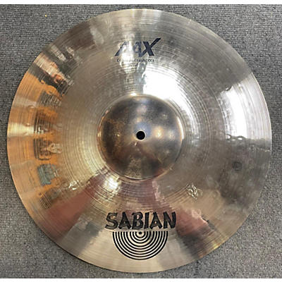 SABIAN Used SABIAN 15in AAX Concept Crash CC1 Cymbal