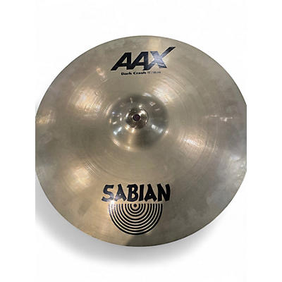 Used SABIAN 15in AAX Dark Crash Cymbal