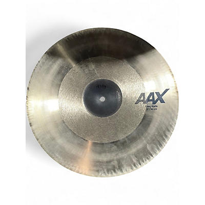 Used SABIAN 15in AAX FREQ HATS Cymbal