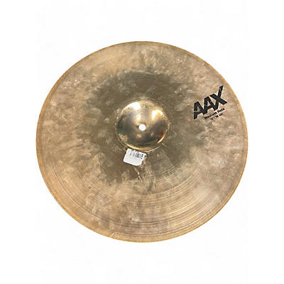 Used SABIAN 15in AAX MEDIUM HATS Cymbal