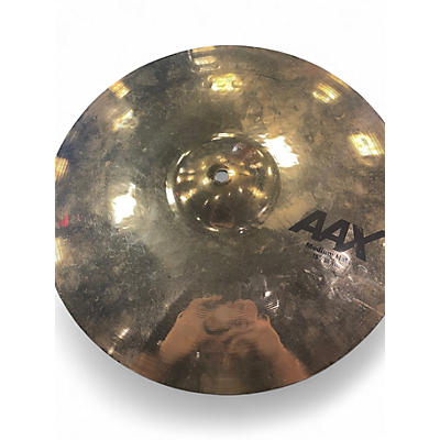 Used SABIAN 15in AAX MEDIUM HATS Cymbal