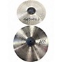 Used SABIAN 15in AAX MEDIUM HI-HAT PAIR Cymbal 35