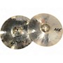 Used SABIAN 15in AAX MEDIUM HI-HATS Cymbal 35