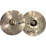 Used SABIAN Used SABIAN 15in AAX Medium Hi Hat Pair Cymbal 35