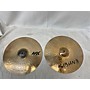 Used SABIAN Used SABIAN 15in AAX Medium Hi Hat Pair Cymbal 35