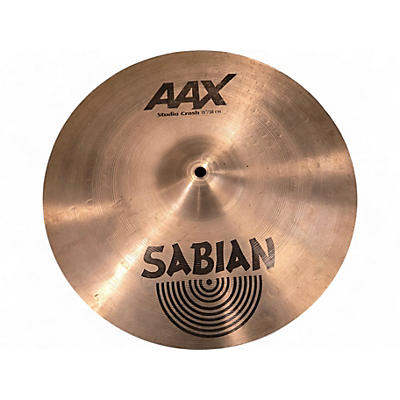 SABIAN Used SABIAN 15in AAX Studio Crash Brilliant Cymbal