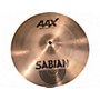 Used Sabian Used SABIAN 15in AAX Studio Crash Brilliant Cymbal 35