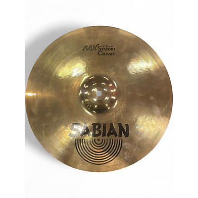 Used SABIAN 15in AAX Studio Crash  Cymbal