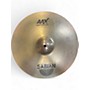 Used SABIAN 15in AAX Studio Crash Cymbal 35