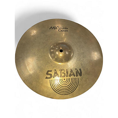 Used SABIAN 15in AAX Thin Studio Crash Cymbal