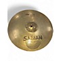 Used SABIAN 15in AAX Thin Studio Crash Cymbal 35