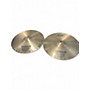 Used SABIAN 15in AAX X Celerator Hi Hat Pair Cymbal 35