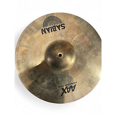 Used SABIAN 15in AAX X-Plosion Crash Cymbal