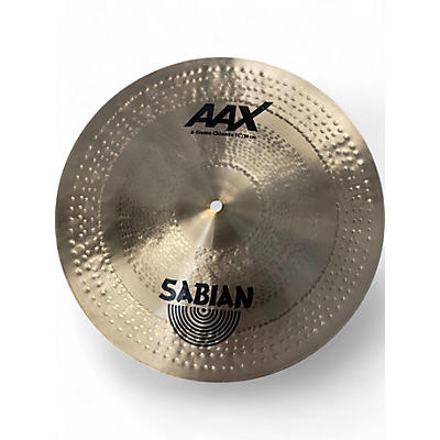 SABIAN Used SABIAN 15in AAX X-TREME CHINESE Cymbal