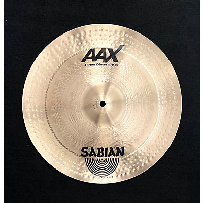 Sabian Used  SABIAN 15in AAX X- TREME China