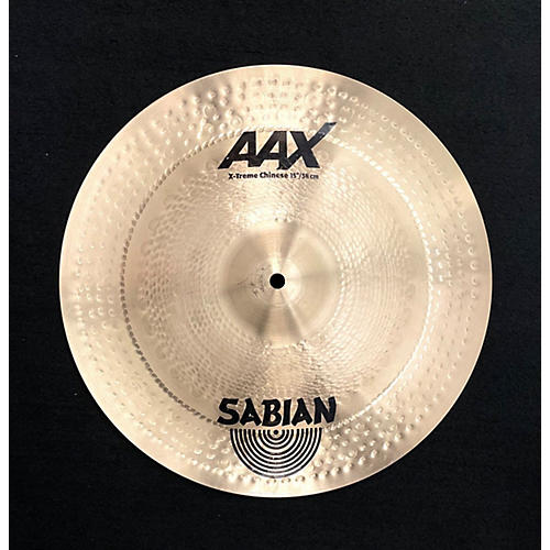 Sabian Used  SABIAN 15in AAX X- TREME China 35