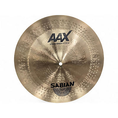 Used SABIAN 15in AAX X-Treme Chinese Cymbal