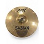 Used SABIAN 15in AAX Xplosion Crash Cymbal 35