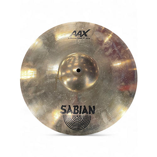 Used SABIAN 15in AAX Xplosion Crash Cymbal 35