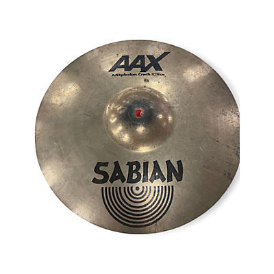 Used SABIAN 15in AAX Xplosion Crash Cymbal