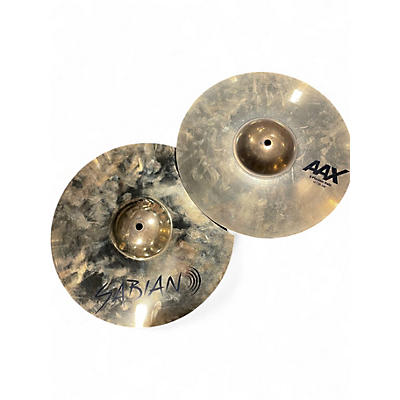 Used SABIAN 15in AAX Xplosion Hi Hat Pair Cymbal