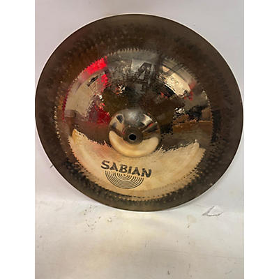 SABIAN Used SABIAN 15in AAX Xtreme Chinese Brilliant Cymbal