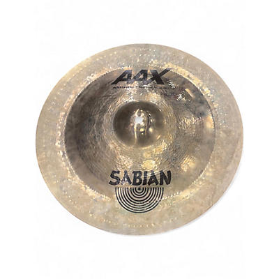Used SABIAN 15in AAX Xtreme Chinese Brilliant Cymbal