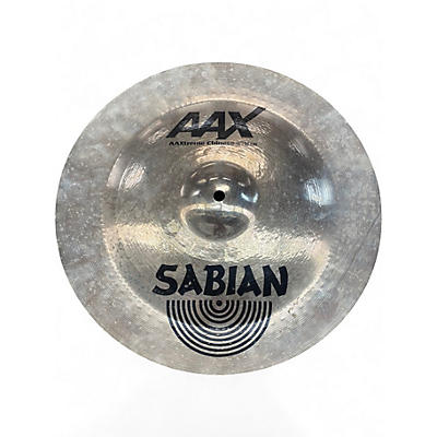 Used SABIAN 15in AAXTREME CHINESE Cymbal