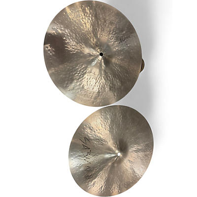 Used SABIAN 15in Artisan Hi Hat Pair Brilliant Cymbal