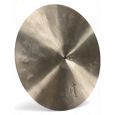 Used SABIAN 15in Artisan Hi Hat Pair Brilliant Cymbal